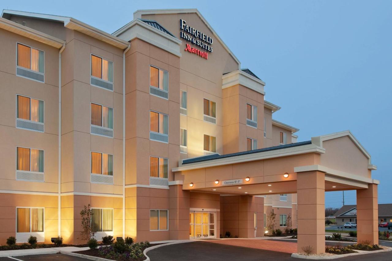 Fairfield Inn And Suites By Marriott Harrisonburg Luaran gambar