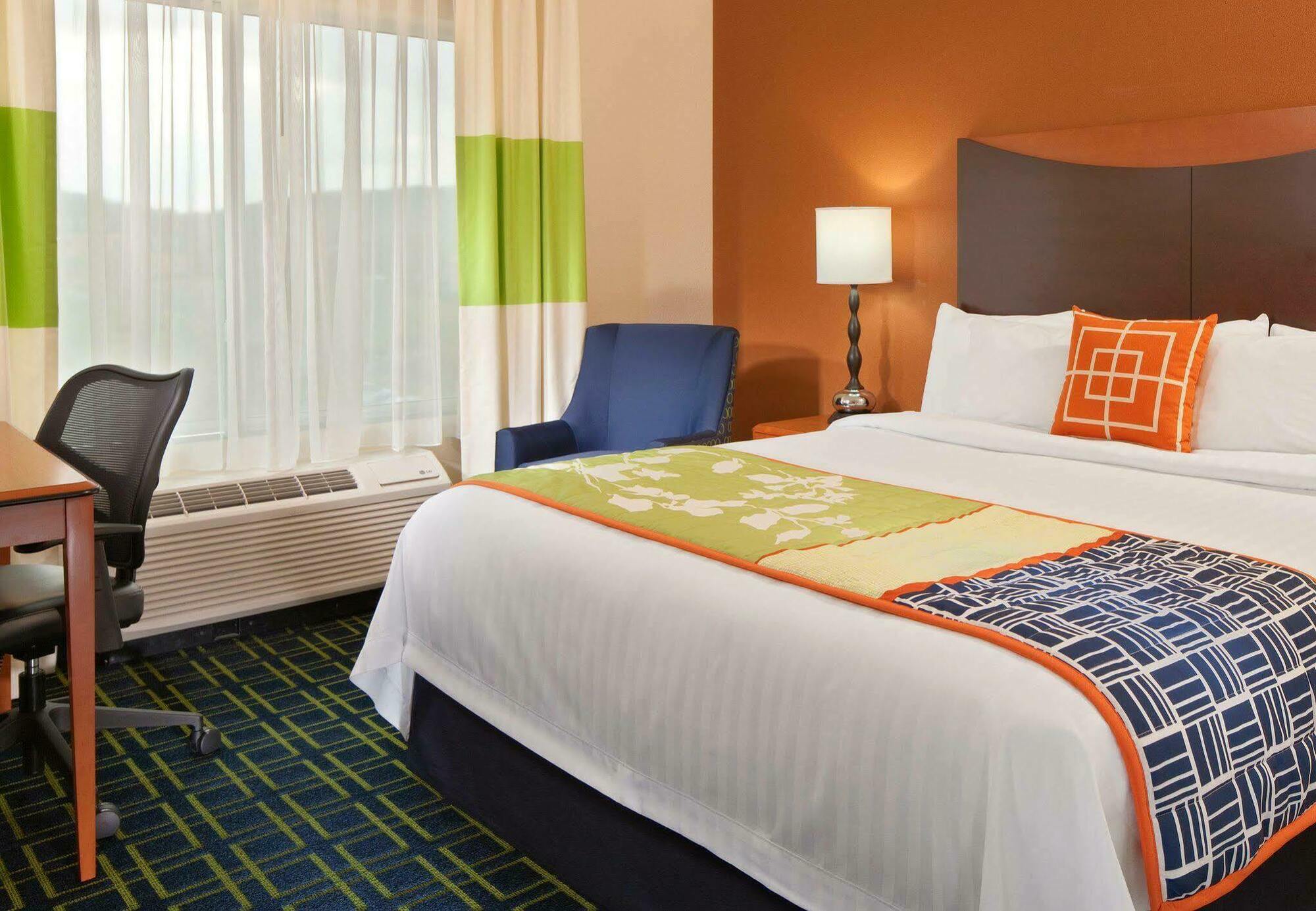 Fairfield Inn And Suites By Marriott Harrisonburg Luaran gambar